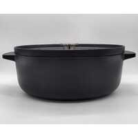 Kitchenaid Casserole with Lid 5.6L 30x24cm