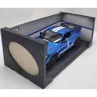 Maisto 2020 Mustang Shelby GT500 1:18 Special Edition Diecast Car Blue