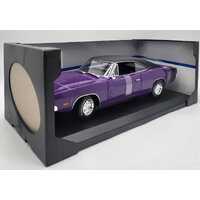 Maisto 1969 Dodge Charger R/T 1:18 Special Edition Diecast Car Purple