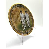 Don Bradman Collectable Plate: A Hero For All Time Plate No 343B Limited Edition