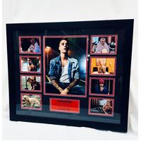 Justin Bieber Limited Edition 5/100 Signed Framed Music Memorabilia