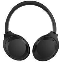 QuDo Wireless Active Noise Cancelling Headphones Black 53 Hours Playtime