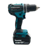 Makita Drill DHP485 and Impact Driver DTD153 Combo Kit Batteries Charger and Bag