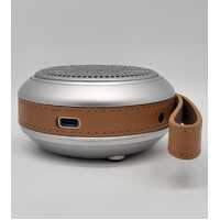 Tivoli Audio Presto Andiamo Portable Bluetooth Speaker Silver