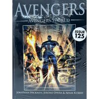 Marvel The Ultimate Graphic Novels Collection Avengers World Issue 125