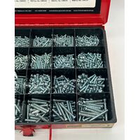 Champion CA2705 Pan Head Phillips Machine Screw Assorted