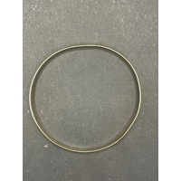 Ladies 9ct Yellow Gold Round Bangle