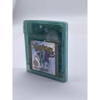 Genuine Nintendo Pokémon Crystal Version Game Boy Color Game Cartridge