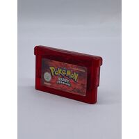 Genuine Pokémon Ruby Version Nintendo Game Boy Cartridge AGB-AXVP-AUS