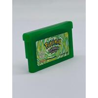 Genuine Pokémon LeafGreen Version Nintendo GameBoy Advance Cartridge 