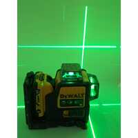 Dewalt 12V 360° Multi-Line Laser Level Green Beam with 2.0Ah Battery