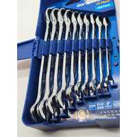 Kincrome Single Way Gear Spanner Set 10 Piece Metric K3012