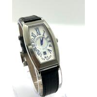 Ted Baker No Ordinary Designer Roman Numerals Rectangular Face Watch Unisex