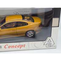 AutoArt 1:18 Holden Concept Coupe Mustard Metallic 0430/8004 Diecast Model