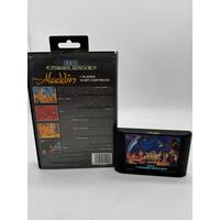 Sega Mega Drive Disney’s Aladdin 16-Bit Cartridge Video Game Original Version