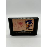 Sonic The Hedgehog Sega Mega Drive 16-Bit Cartridge Video Game