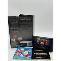 Sega Mega Drive Wiz N' Liz The Frantic Wabbit Wescue Cartridge Video Game