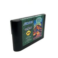 Disney's Beauty and the Beast Roar of the Beast Sega Genesis Game Cartridge