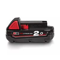 Milwaukee M18 Redlithium-Ion 2.0Ah 18V Compact Battery Pack M18B2