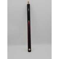 Cue Creator Premium Cue Amboyna Veneer with Extension and Mini Butt with Case