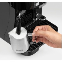 Delonghi Ecam12122b Automatic Coffee Machine with Manual Milk Frother