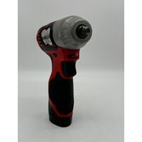 Milwaukee M12BIW38 Impact Wrench 12V 10mm 3/8 Inch with 3.0Ah Li-Ion Battery