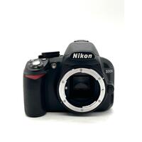 Nikon D3100 DSLR Camera with AF-S Nikkor 55-200mm VR 1:4-56G ED Lens