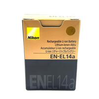 Nikon EN-EL14a Rechargeable Li-Ion Battery Grey