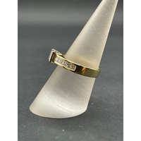 Ladies 18ct Yellow Gold Diamond Ring