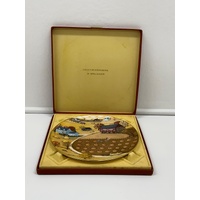 CA Brown Royal Doulton Pumpkin Patch Limited Edition Plate #1242