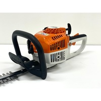 Stihl HS 45 27cc 2 Stroke 18 Inch Bar Petrol Powered Hedge Trimmer with Cover