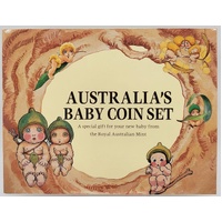 Royal Australian Mint Australia’s Baby Coin Uncirculated Set 1993