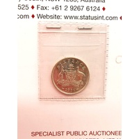 1936 Australian Sixpence Collectable Coin