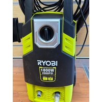 Ryobi RPW140-G 1800W 2000PSI Pressure Washer Cleaner Built-In Detergent Bottle