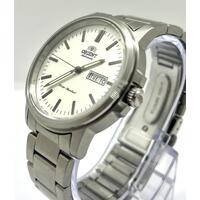 Orient Contemporary Mens Automatic Stainless Steel Silver Watch F692-UAF0