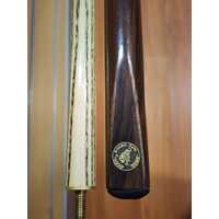 Mitchell Tiger Ash Cue Hand Splice 2 Piece 60 Inch 9.5mm Tip 18oz with Case