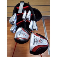 Callaway Strata Plus 14 Piece Set Golf Clubs with Sturdy Golf Bag