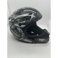 Fox V2 Pilot Motocross Full Face Helmet Size Small 55-56m