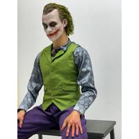 Queen Studios Statue Heath Ledger The Dark Knight Trilogy The Joker DC (Pre-owned)