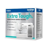 Brother FS80X Extra Tough Computerised Sewing Machine for Heavy Duty Sewing