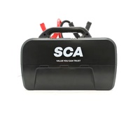 SCA Compact Battery Jump Starter and Charger 12V + LED Light USB Ports