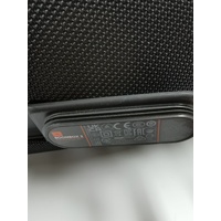 JBL Boombox 3 20W Portable Wireless Bluetooth Speaker Black with Cable