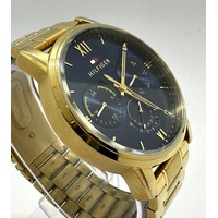 Tommy Hilfiger Sullivan Gold Tone Multifunction Men’s Analog Watch