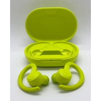 JLab Go Air Sport True Wireless Earbuds Yellow Lime