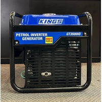 Adventure Kings GT3500i0 3000W 5.5HP 208cc Petrol Inverter Generator