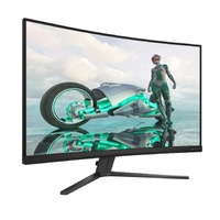 Philips Evnia 32M2C3500L 31.5 Inch QHD 180Hz Fast VA Curved Gaming Monitor