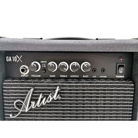 Artist GA10X 25 Watt Clean and Distortion Guitar Amplifier