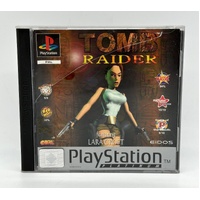 Tomb Raider Lara Croft Platinum Sony PlayStation 1 Video Game