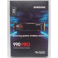 Samsung 990 Pro 2TB PCIe 4.0 NVME M.2 Internal SSD