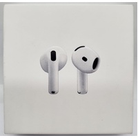 Apple AirPods 4 Wireless Bluetooth Earbuds Up to 30 Hours of Battery Life